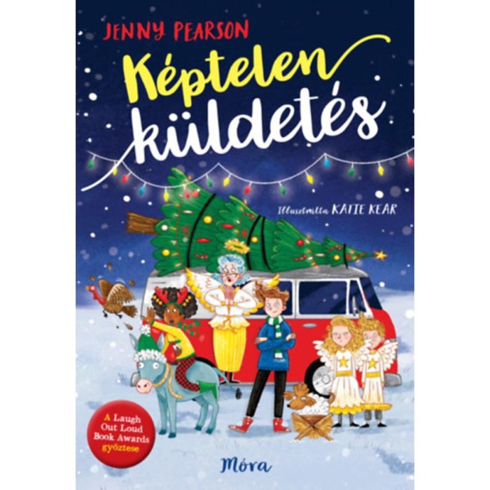 K&eacute;ptelen k&uuml;ldet&eacute;s - Jenny Pearson