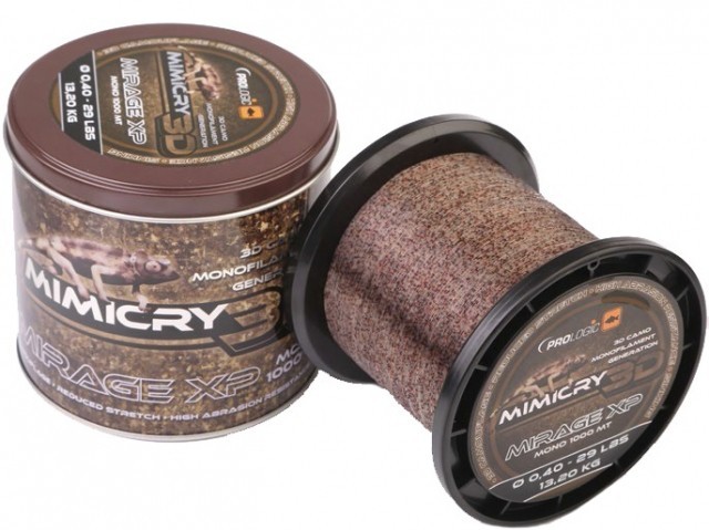 FIR MIMICRY MIRAGE XP 030MM/7,1KG/1000M PRO LOGIC