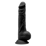 Dildo Realistic din Silicon 24 Cm cu Ventuza