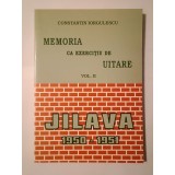 Constantin Iorgulescu - Memoria ca exercițiu de uitare (vol. II: Jilava 1950-1951)