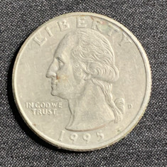 Moneda quarter dollar 1995P USA