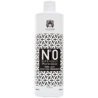 Solutie de permanent nr.0 pentru păr dificil 500 ml Valquer foto
