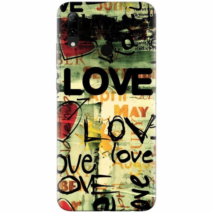 Husa silicon pentru Huawei P Smart 2019, Love Artwork