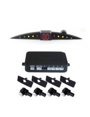 Senzori parcare cu display LED S301 Ultra slim tip OEM de 16.5mm Argintiu