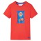 Tricou pentru copii cu m&acirc;neci scurte, roșu, 104