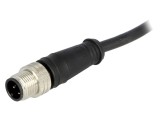 Conector M12 mufă PIN 4 tată A-DeviceNet / CANopen 2m MOLEX