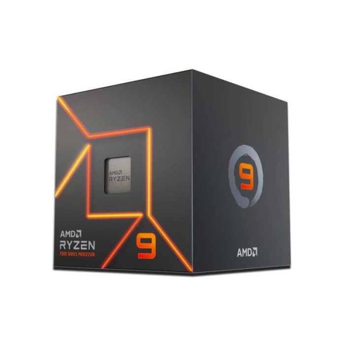 AMD Ryzen 9 7900 (AM5) Processor (PIB) with Wraith Prism Cooler and Radeon Graphics &amp;quot;100-100000590BOX&amp;quot;
