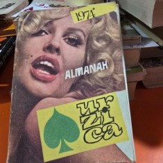 Almanah Urzica 1974