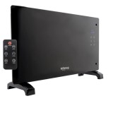 Cumpara ieftin Convector panou sticla de perete/podea cu display si telecomanda 2000 W B&Ouml;HM BH09G-BL