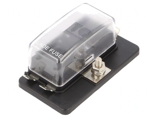 Cutii de siguranțe 11mm 30A cu &icirc;nșurubare și conectori