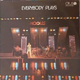 Vinil LP Modus - Everybody Plays (1987, Opus) Pop Rock Folk, Stare Buna
