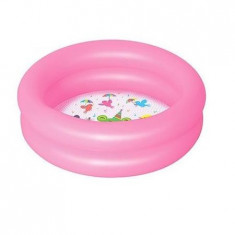 Piscina UBX gonflabila, Bestway,Roz, 61 x 15 cm roz sau albastra foto