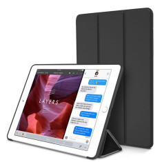 Husa Compatibila cu Apple iPad Pro 11 2021/2020/2018, Negru foto
