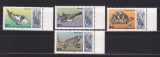 GERMANIA 1977 FAUNA ZOO BERLIN AQUARIUM SERIE MNH, Nestampilat