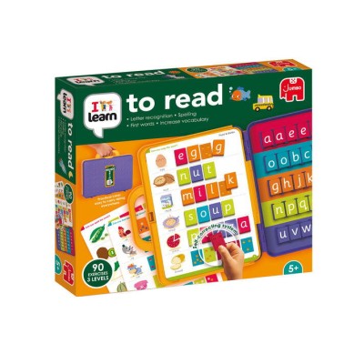 Joc I learn - Invat sa citesc in limba engleza PlayLearn Toys foto