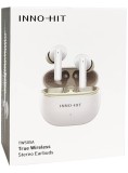 Earbuds Inno-hit True Wireless Stereo White (tws05a) Android Devices|Apple Devices