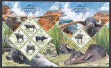 Solomon Islands - Fauna Australiana - BIVOLI DE APA - BL + KB - MNH