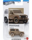 Masina metalica, Hot Wheels, Silver Series, Pantone 7504, Land Rover Defender 90, JKY62