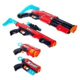 Set 4 Pistoale de Jucărie cu 48 de Săgeți și Ținte, Multicolor, CMCLASS