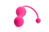 Elity Mabel - Bile Vaginale cu Control prin Aplicație, 21,5 cm