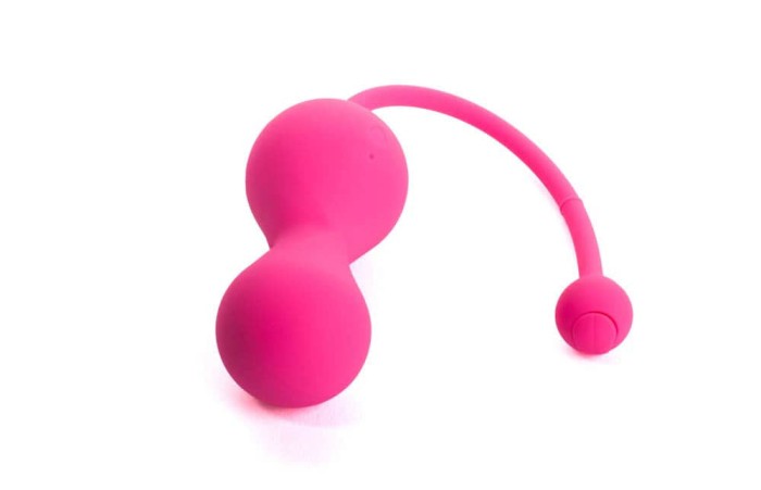 Elity Mabel - Bile Vaginale cu Control prin Aplicație, 21,5 cm