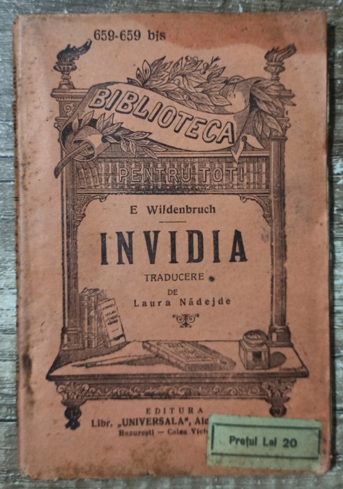 Invidia - E. Wildenbruch
