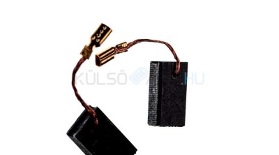 Z&amp;acirc;na cărbunelui (2Bucată) 5 x 10 x 17mm Bosch 1607014172 foto