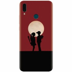 Husa silicon pentru Huawei Y9 2019, Boy Girl Love Story