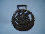 Ornament din alama pentru harnasamet cai