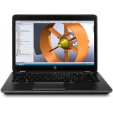 Laptop Refurbished HP ZBook 14 G2, I7-5600U, 8GB RAM, 256GB SSD, AMD FirePro M4150, 14", Windows 10 Pro, Tastatura US/UK Backlight, Grad Bun