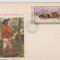 FDC ZIUA MARCII POSTALE ROMANESTI / 1970