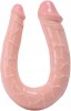 Dildo Dublu Realist Natural Living 15 cm
