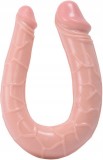 Dildo Dublu Realist Natural Living 15 cm