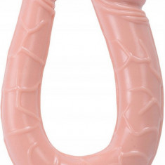 Dildo Dublu Realist Natural Living 15 cm