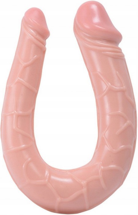 Dildo Dublu Realist Natural Living 15 cm