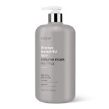 Masca hidratanta pentru Volum ABH Volume Mask No-Frizz, 1000ml, Erayba