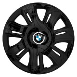 Cumpara ieftin Set 4 capace roti Supernova black laquered R16 Compatibil Cu BMW