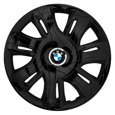 Set 4 capace roti Supernova black laquered R16 Compatibil Cu BMW foto