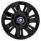 Set 4 capace roti Supernova black laquered R16 Compatibil Cu BMW