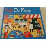 CD 3XCD Various &lrm;&ndash; Caf&eacute; De Paris (VG++)