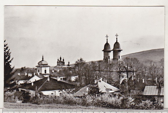 bnk cp Manastirea Varatec - Vedere - necirculata
