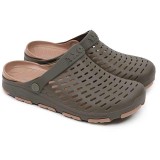 Papuci FOX Clogs, Khaki, Marime 44