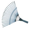 Mini Grebla Gradinarit Frunze 22 Dinti, Fara Coada, 410mm. Utilizare: Frunze si Pamant