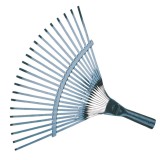 Cumpara ieftin Mini grebla cu 22 dinti, pentru frunze, fara coada, 410 mm