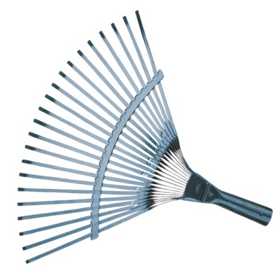 Mini grebla cu 22 dinti, pentru frunze, fara coada, 410 mm foto