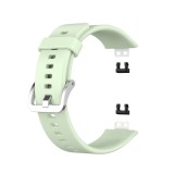 Curea Huawei din fluoroelastomer 18 mm, verde menta, pentru smartwatch