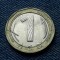 2q - 1 Lev 2002 Bulgaria / leva