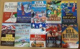 10 vol. Bill Bryson in engleza (Shakespeare, Mother Tongue, Notes from a Small Island, a Big Country, Road to Little Dribbling, The Lost Continent)