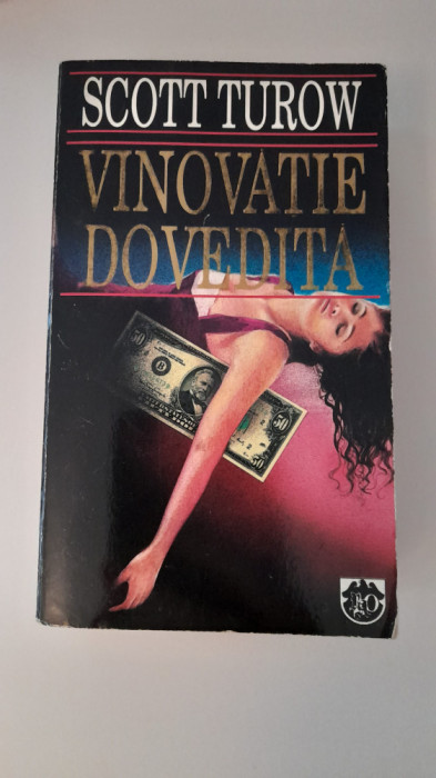 SCOTT TUROW-VINOVATIE DOVEDITA
