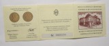 CERTIFICAT PT. MONEDA BNR 2006. Replică după un sestert emis de &icirc;mpăratul Traian .#084 .
